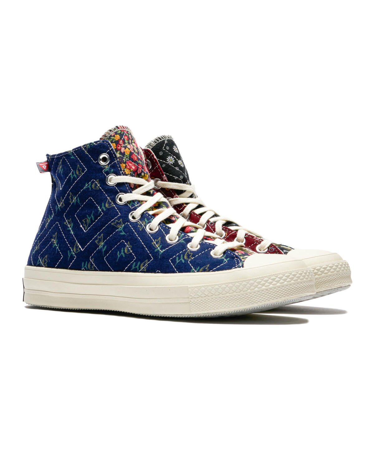 Blue red sale converse